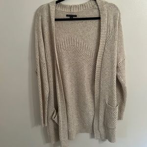 XL CREAM AE CARDIGAN *NEVER WORN*